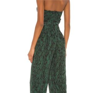 Gwendolyn Jumpsuit in Green Snake
Michael Costello Medium